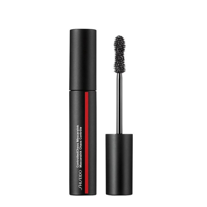 Shiseido ControlledChaos MascaraInk 01 Black Pulse 11.5ml ryhmässä KAUNEUS JA TERVEYS / Meikit / Silmät ja kulmat / Ripsiväri @ TP E-commerce Nordic AB (A12984)