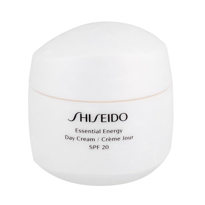 Shiseido Essential Energy Day Cream 50ml ryhmässä KAUNEUS JA TERVEYS / Ihonhoito / Kasvot / Kasvovoide @ TP E-commerce Nordic AB (A12985)