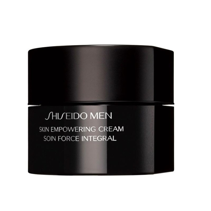 Shiseido Men Skin Empowering Cream 50ml ryhmässä KAUNEUS JA TERVEYS / Ihonhoito / Kasvot / Päivävoide @ TP E-commerce Nordic AB (A12999)
