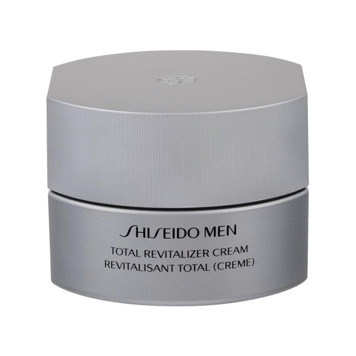 Shiseido Men Total Revitalizer Cream 50ml ryhmässä KAUNEUS JA TERVEYS / Ihonhoito / Kasvot / Kasvovoide @ TP E-commerce Nordic AB (A13000)