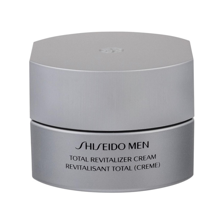 Shiseido Men Total Revitalizer Cream 50ml ryhmässä KAUNEUS JA TERVEYS / Ihonhoito / Kasvot / Päivävoide @ TP E-commerce Nordic AB (A13000)