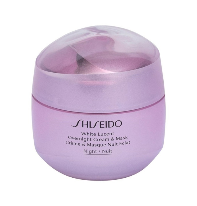 Shiseido White Lucent Overnight Cream And Mask 75ml ryhmässä KAUNEUS JA TERVEYS / Ihonhoito / Kasvot / Kasvovoide @ TP E-commerce Nordic AB (A13016)