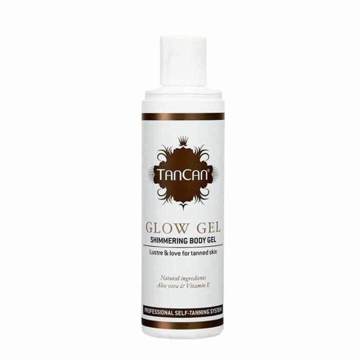 TanCan Glow Gel 200ml ryhmässä KAUNEUS JA TERVEYS / Ihonhoito / Kehon hoito / Vartalovoide @ TP E-commerce Nordic AB (A13039)