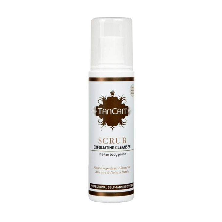 TanCan Scrub Exfoliating Cleanser 200ml ryhmässä KAUNEUS JA TERVEYS / Ihonhoito / Kehon hoito / Vartalovoide @ TP E-commerce Nordic AB (A13040)