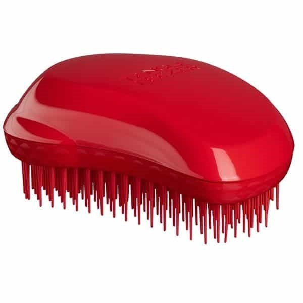 Tangle Teezer Thick and Curly Salsa Red ryhmässä KAUNEUS JA TERVEYS / Hiukset &Stailaus / Hiusharjat @ TP E-commerce Nordic AB (A13047)