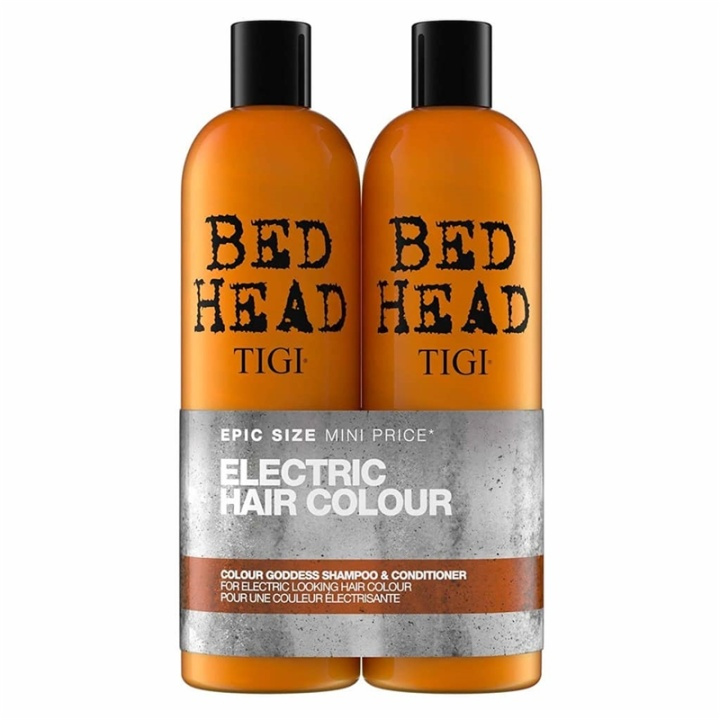 Tigi Bed Head Colour Goddess Tweens 2x750ml ryhmässä KAUNEUS JA TERVEYS / Hiukset &Stailaus / Hiustenhoito / Shampoo @ TP E-commerce Nordic AB (A13088)