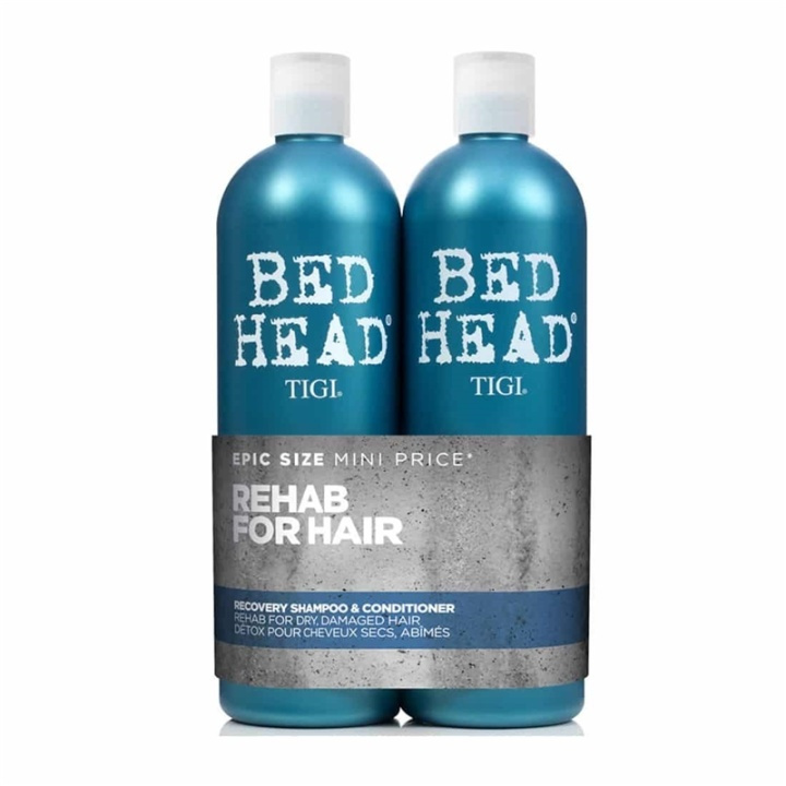 Tigi Bed Head Recovery Tweens 2x750ml ryhmässä KAUNEUS JA TERVEYS / Hiukset &Stailaus / Hiustenhoito / Shampoo @ TP E-commerce Nordic AB (A13096)