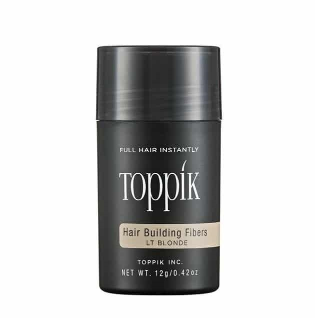 Toppik Hair Building Fibers 12g - Light Blonde ryhmässä KAUNEUS JA TERVEYS / Hiukset &Stailaus / Hiusten stailaus / Tuuheuttava hiuspuuteri @ TP E-commerce Nordic AB (A13100)