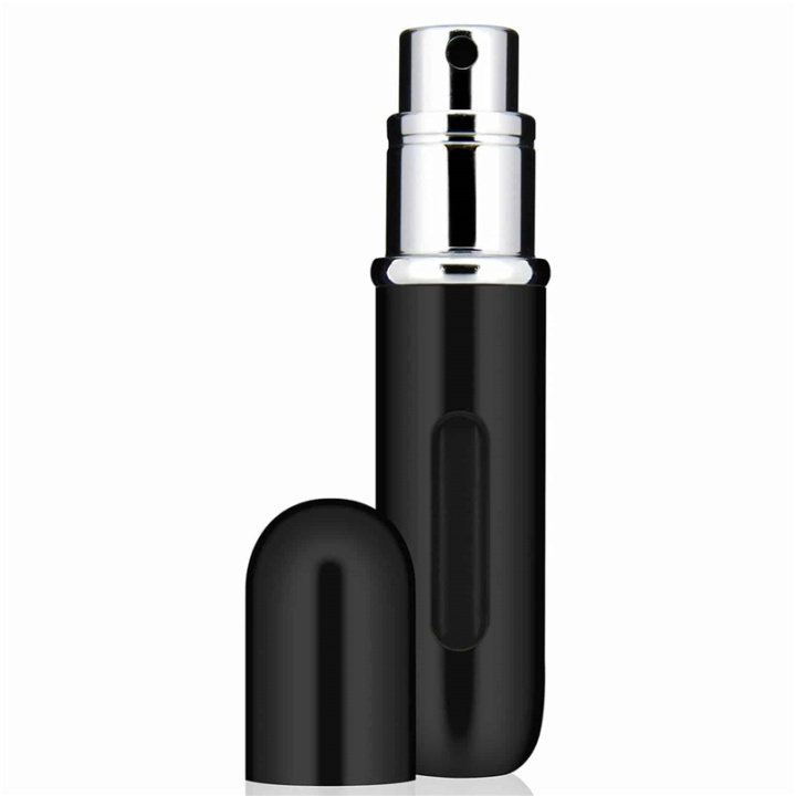 Travalo Classic HD Refillable Perfume Spray Black 5ml ryhmässä KAUNEUS JA TERVEYS / Tuoksut & Parfyymit / Muut tuoksut / Pullot @ TP E-commerce Nordic AB (A13110)