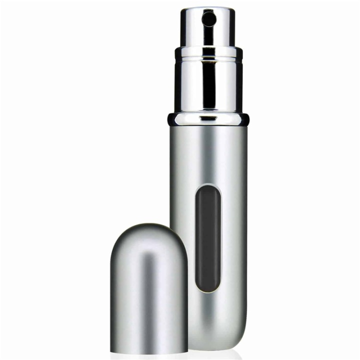 Travalo Classic HD Refillable Perfume Spray Silver 5ml ryhmässä KAUNEUS JA TERVEYS / Tuoksut & Parfyymit / Muut tuoksut / Pullot @ TP E-commerce Nordic AB (A13113)