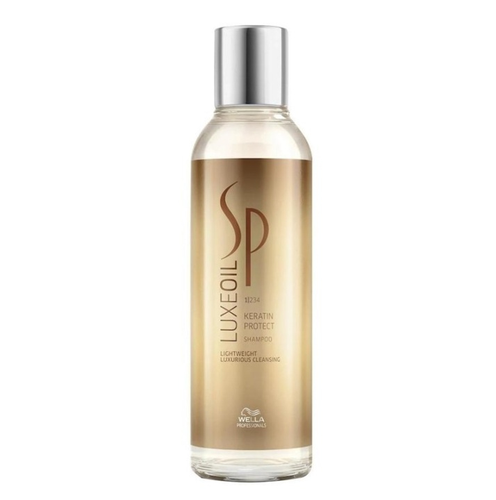 Wella SP LuxeOil Keratin Protect Shampoo 200ml ryhmässä KAUNEUS JA TERVEYS / Hiukset &Stailaus / Hiustenhoito / Shampoo @ TP E-commerce Nordic AB (A13158)