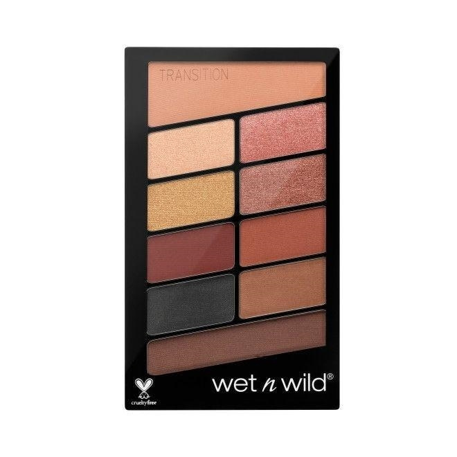 Wet n Wild Color Icon 10-Pan Eyeshadow Palette - My Glamour Squad ryhmässä KAUNEUS JA TERVEYS / Meikit / Silmät ja kulmat / Luomivärit @ TP E-commerce Nordic AB (A13161)