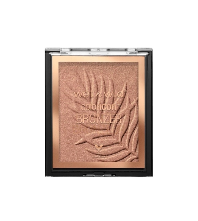 Wet n Wild Color Icon Bronzer Palm Beach Ready ryhmässä KAUNEUS JA TERVEYS / Meikit / Meikit Kasvot / Poskipuna / Aurinkopuuteri @ TP E-commerce Nordic AB (A13165)