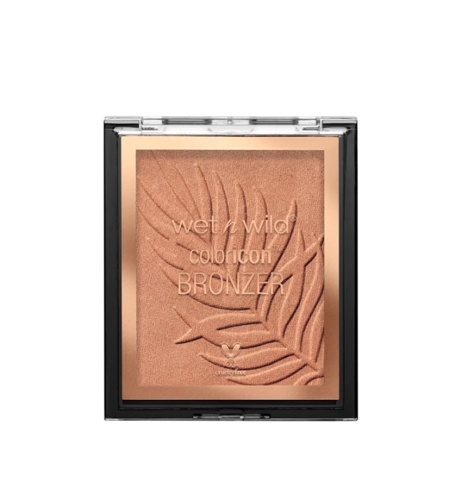 Wet n Wild Color Icon Bronzer Ticket To Brazil ryhmässä KAUNEUS JA TERVEYS / Meikit / Meikit Kasvot / Poskipuna / Aurinkopuuteri @ TP E-commerce Nordic AB (A13167)