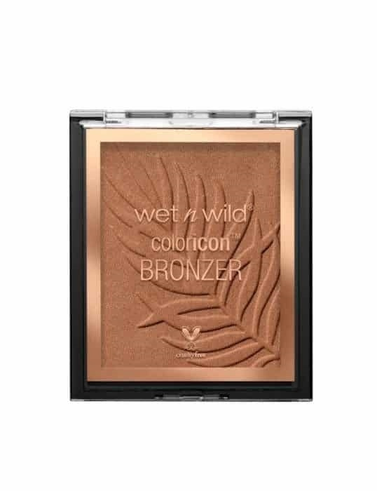 Wet n Wild Color Icon Bronzer What Shady Beaches ryhmässä KAUNEUS JA TERVEYS / Meikit / Meikit Kasvot / Poskipuna / Aurinkopuuteri @ TP E-commerce Nordic AB (A13168)