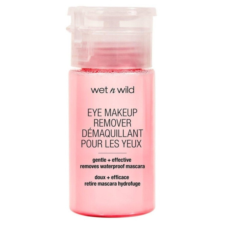 Wet n Wild Eye Makeup Remover Micellar Cleansing Water 85ml ryhmässä KAUNEUS JA TERVEYS / Meikit / Meikinpoisto @ TP E-commerce Nordic AB (A13174)