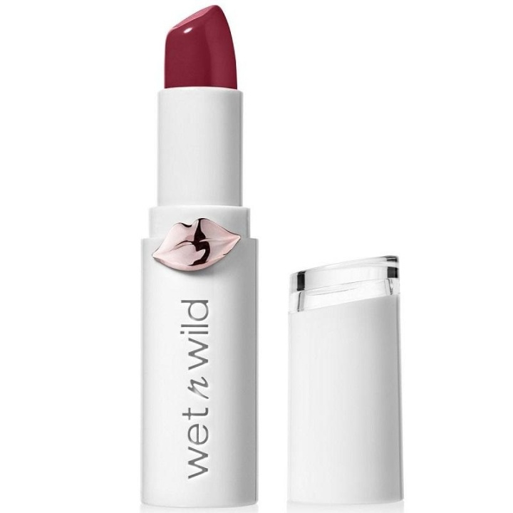 Wet n Wild Megalast Lipstick High Shine - Raining Rubies ryhmässä KAUNEUS JA TERVEYS / Meikit / Huulet / Huulipuna @ TP E-commerce Nordic AB (A13194)