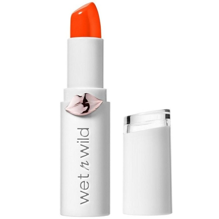 Wet n Wild Megalast Lipstick High Shine - Tanger-ring The Alarm ryhmässä KAUNEUS JA TERVEYS / Meikit / Huulet / Huulipuna @ TP E-commerce Nordic AB (A13195)