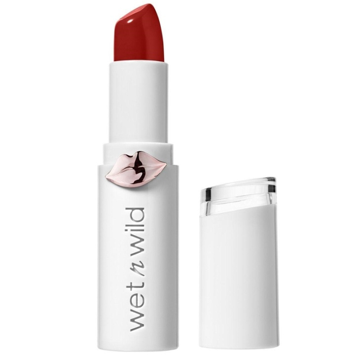 Wet n Wild Megalast Lipstick High-Shine - Fire-Fighting ryhmässä KAUNEUS JA TERVEYS / Meikit / Huulet / Huulipuna @ TP E-commerce Nordic AB (A13196)