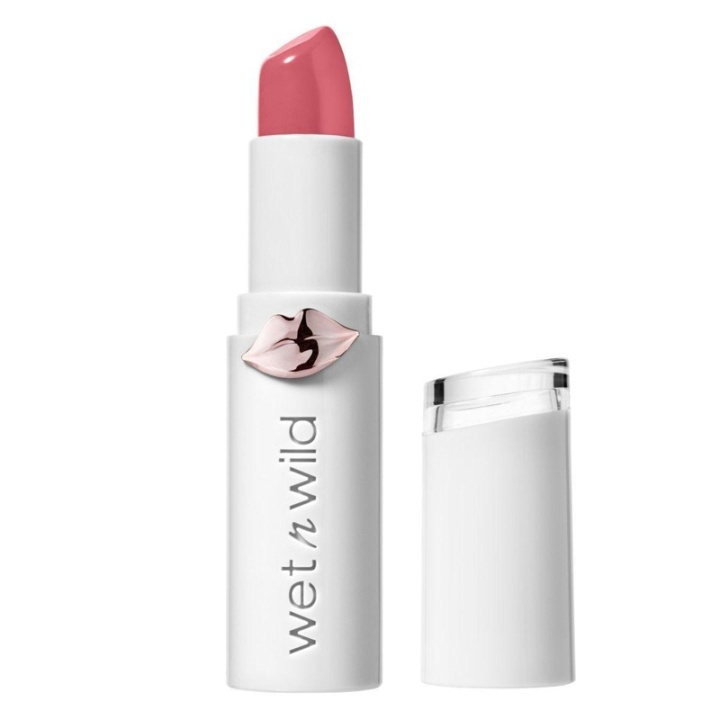 Wet n Wild Megalast Lipstick High-Shine - Pinky Ring ryhmässä KAUNEUS JA TERVEYS / Meikit / Huulet / Huulipuna @ TP E-commerce Nordic AB (A13198)