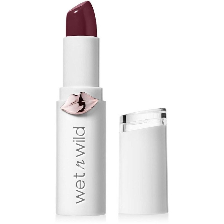 Wet n Wild Megalast Lipstick High-Shine - Sangria Time ryhmässä KAUNEUS JA TERVEYS / Meikit / Huulet / Huulipuna @ TP E-commerce Nordic AB (A13199)