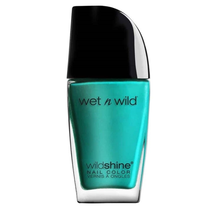 Wet n Wild Wild Shine Nail Color Be More Pacific ryhmässä KAUNEUS JA TERVEYS / Manikyyri/Pedikyyri / Kynsilakka @ TP E-commerce Nordic AB (A13228)