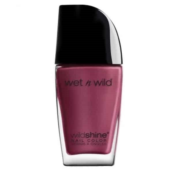 Wet n Wild Wild Shine Nail Color Grape Minds Think Alike ryhmässä KAUNEUS JA TERVEYS / Manikyyri/Pedikyyri / Kynsilakka @ TP E-commerce Nordic AB (A13232)