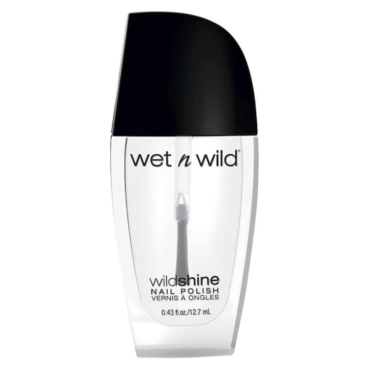 Wet n Wild Wild Shine Nail Color Protective Base Coat ryhmässä KAUNEUS JA TERVEYS / Manikyyri/Pedikyyri / Kynsilakka @ TP E-commerce Nordic AB (A13238)