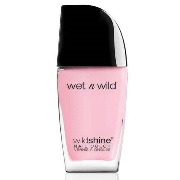 Wet n Wild Wild Shine Nail Color Tickled Pink ryhmässä KAUNEUS JA TERVEYS / Manikyyri/Pedikyyri / Kynsilakka @ TP E-commerce Nordic AB (A13242)
