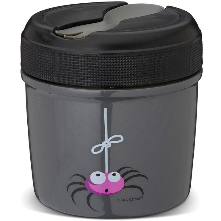 Carl Oscar TEMP LunchJar Food Mash 0.5L harmaa ryhmässä URHEILU, VAPAA-AIKA JA HARRASTUS / Ulkoilu / Termos- ja vesipullot @ TP E-commerce Nordic AB (A13385)