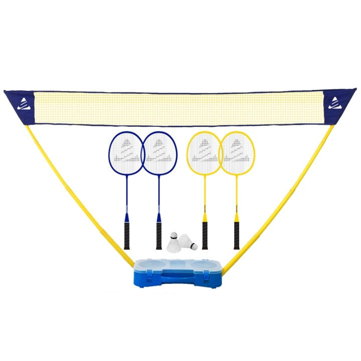 SportMe Badmintonset Easy Up ryhmässä LELUT, TUOTTEET LAPSILLE JA VAUVOILLE / Ulkoleut / Urheilu & Pelit @ TP E-commerce Nordic AB (A13587)