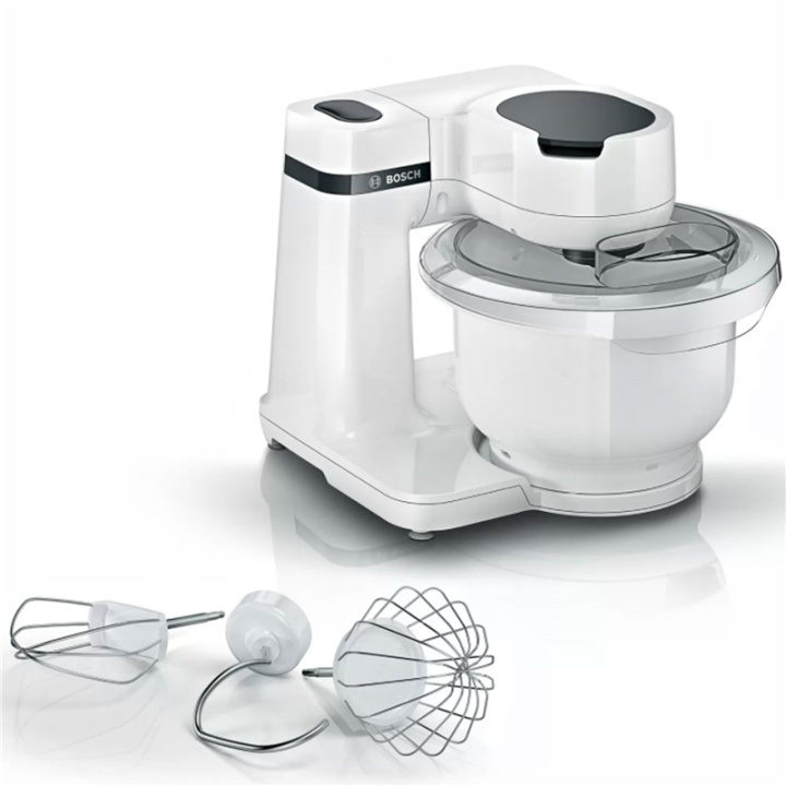 Bosch Keittiökone MUMS2AW00 Series2 Monipuolinen kompakti keittiölaite ryhmässä KOTI, TALOUS JA PUUTARHA / Kodinkoneet / Yleiskoneet ja monitoimikoneet / Yleiskoneet @ TP E-commerce Nordic AB (A13637)