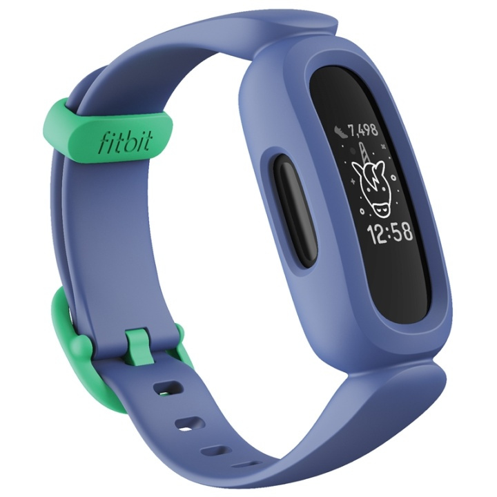 Fitbit Ace 3, Blue/Green ryhmässä URHEILU, VAPAA-AIKA JA HARRASTUS / Urheilu- ja sykekellot / Urheilukello @ TP E-commerce Nordic AB (A13648)