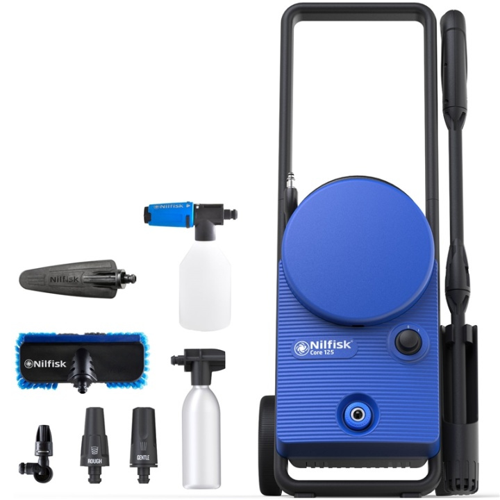 Nilfisk Core 125 Autonpesupainepesuri ryhmässä KOTI, TALOUS JA PUUTARHA / Puutarhatuotteet / Painepesuri @ TP E-commerce Nordic AB (A13677)