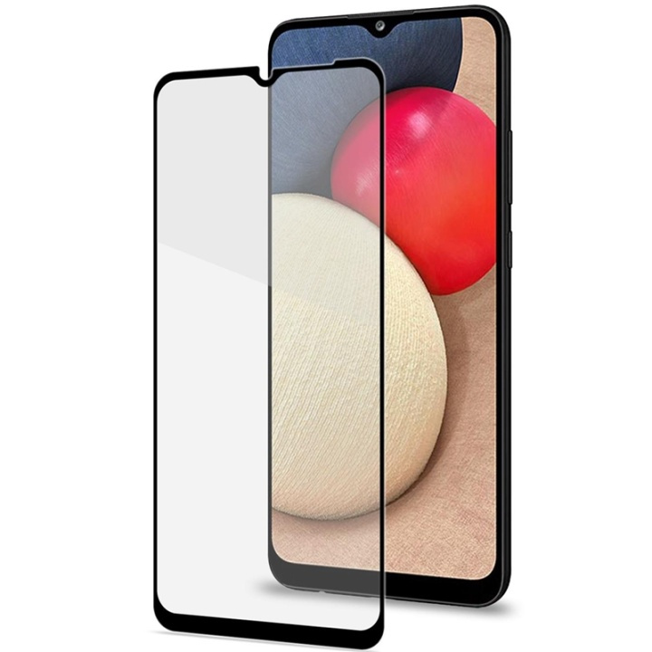 Celly Härdat glas Galaxy A32 5G ryhmässä ÄLYPUHELIMET JA TABLETIT / Puhelimen suojakotelo / Samsung @ TP E-commerce Nordic AB (A13748)