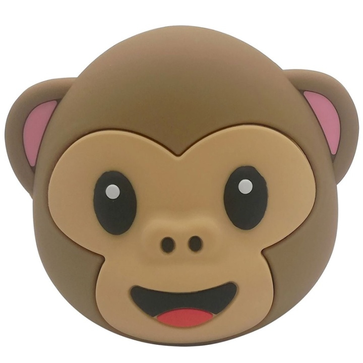 Celly PowerBank Emoji Monkey 2200 mA ryhmässä ÄLYPUHELIMET JA TABLETIT / Laturit & Kaapelit / Powerbanks @ TP E-commerce Nordic AB (A13758)