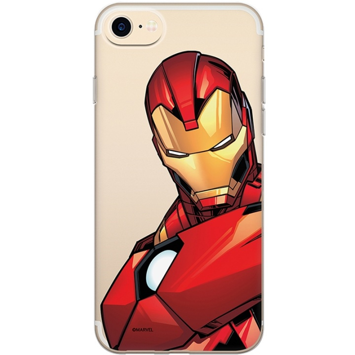 Marvel Mobilskal Iron Man 005 iPhone 7/8/SE (2nd gen) ryhmässä ÄLYPUHELIMET JA TABLETIT / Puhelimen suojakotelo / Apple / iPhone SE (2nd gen & 3rd gen) / Kuoret @ TP E-commerce Nordic AB (A13802)
