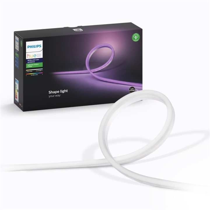 Philips Hue Lightstrip Outdoor 1.1 5m ryhmässä KOTI, TALOUS JA PUUTARHA / Älykodit / Älykäs valaistus @ TP E-commerce Nordic AB (A13838)