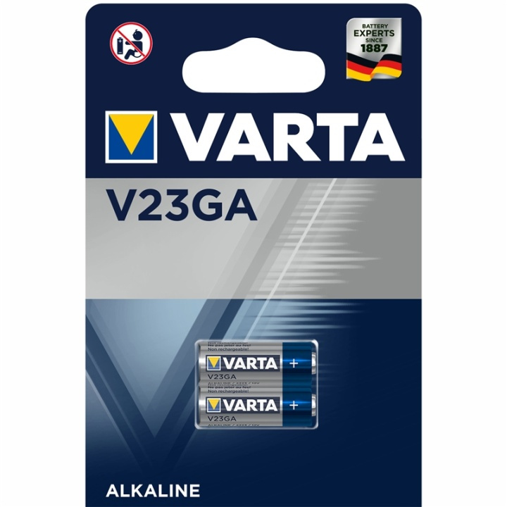 Varta V23GA / LR23A / 23AE 12V Batte ryhmässä KODINELEKTRONIIKKA / Paristot & Laturit / Akut / Muut @ TP E-commerce Nordic AB (A13914)