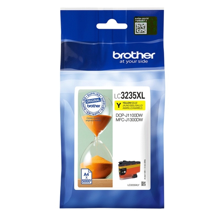 Brother LC-3235XLY bläckpatroner 1 styck Original Hög (XL) avkastning Gul ryhmässä TIETOKOONET & TARVIKKEET / Tulostimet & Tarvikkeet / Musteet ja väriaineet / Mustepatruunat / Brother @ TP E-commerce Nordic AB (A14028)