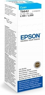 Epson T6642 bläckpatroner 1 styck Original Cyan ryhmässä TIETOKOONET & TARVIKKEET / Tulostimet & Tarvikkeet / Musteet ja väriaineet / Mustepatruunat / Epson @ TP E-commerce Nordic AB (A14148)