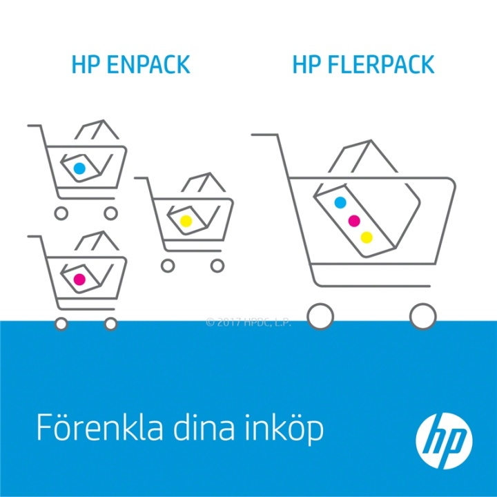 HP 342 bläckpatroner 1 styck Original Standardavkastning Cyan, Magenta, Gul ryhmässä TIETOKOONET & TARVIKKEET / Tulostimet & Tarvikkeet / Musteet ja väriaineet / Mustepatruunat / HP @ TP E-commerce Nordic AB (A14164)