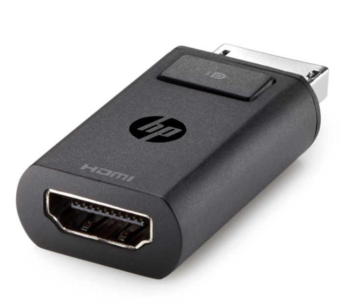 HP DisplayPort - HDMI 1.4 -adapteri ryhmässä TIETOKOONET & TARVIKKEET / Kaapelit & Sovittimet / DisplayPort / Sovittimet @ TP E-commerce Nordic AB (A14291)