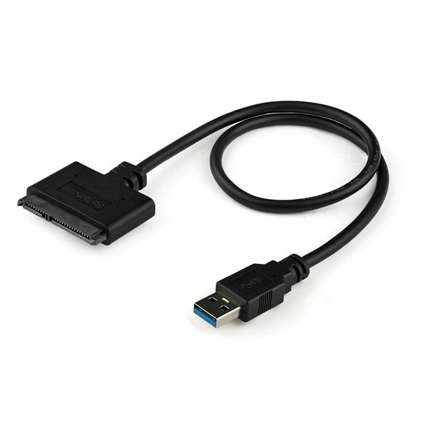 StarTech.com SATA till USB-kabel med UASP ryhmässä TIETOKOONET & TARVIKKEET / Kaapelit & Sovittimet / Sisäinen / SATA @ TP E-commerce Nordic AB (A14296)