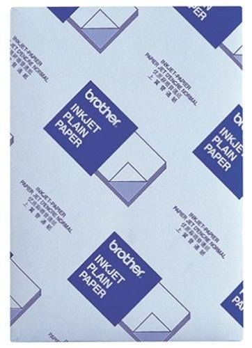 Brother BP60PA Inkjet Paper datapapper A4 (210x297 mm) Sidenmatt 250 ark Vit ryhmässä TIETOKOONET & TARVIKKEET / Tulostimet & Tarvikkeet / Tulostimet / Mustesuihkutulostimet @ TP E-commerce Nordic AB (A14305)