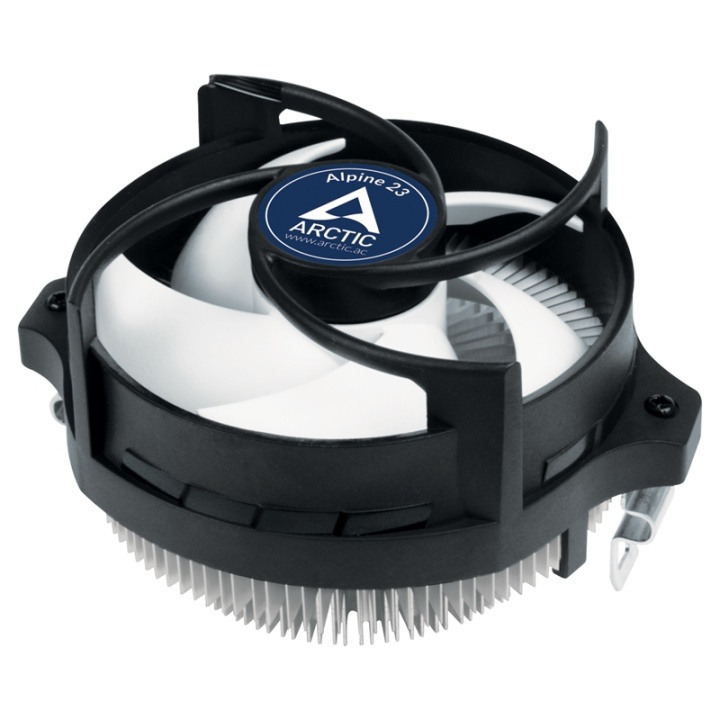 ARCTIC Alpine 23 - Compact AMD CPU-Cooler Processor Nedkylningssats 9 cm Gjuten ryhmässä TIETOKOONET & TARVIKKEET / Tietokoneen komponentit / Jäähdytys / Prosessorijäähdytin @ TP E-commerce Nordic AB (A14310)