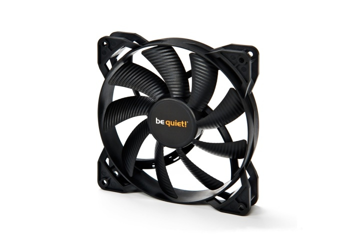 be quiet! PURE WINGS 2, 120mm Fan 12 cm Svart ryhmässä TIETOKOONET & TARVIKKEET / Tietokoneen komponentit / Jäähdytys / Alustan puhaltimet @ TP E-commerce Nordic AB (A14382)