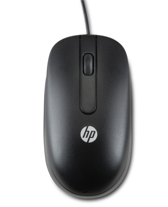 HP optisk USB-rullningsmus ryhmässä TIETOKOONET & TARVIKKEET / Hiiret & Näppäimistöt / Hiiret / Langalliset @ TP E-commerce Nordic AB (A14401)