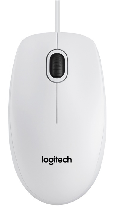 Logitech B100 datormöss Ambidextrous USB Type-A Optisk 800 DPI ryhmässä TIETOKOONET & TARVIKKEET / Hiiret & Näppäimistöt / Hiiret / Langalliset @ TP E-commerce Nordic AB (A14411)