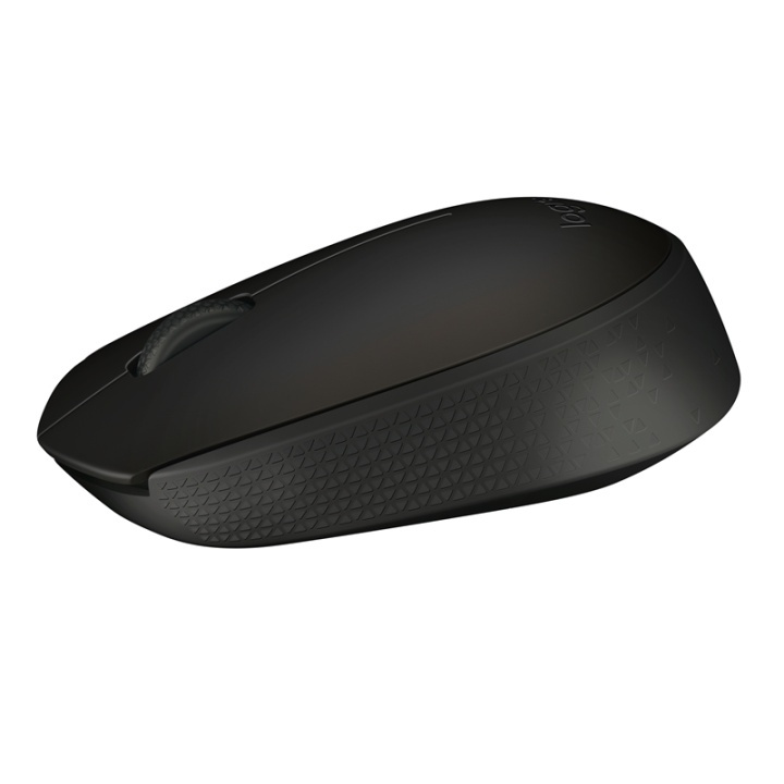 Logitech B170 datormöss Ambidextrous RF Trådlös Optisk ryhmässä TIETOKOONET & TARVIKKEET / Hiiret & Näppäimistöt / Hiiret / Langattomat @ TP E-commerce Nordic AB (A14413)